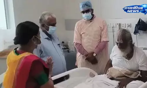 UP : महंत नृत्य गोपाल दास की तबीयत बिगड़ी, लखनऊ मेदांता में भर्ती, हालत में सुधार UP : महंत नृत्य गोपाल दास की तबीयत बिगड़ी, लखनऊ मेदांता में भर्ती, हालत में सुधार
