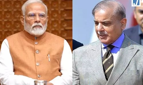 भारत-PAK के प्रमुख लोगों ने PM मोदी और पाकिस्तानी पीएम शहबाज को पत्र लिखा, भड़की बीजेपी