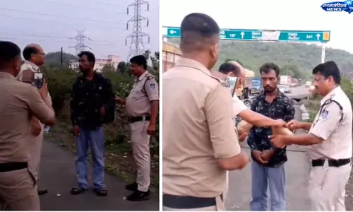 Jabalpur : पुलिस की बड़ी कार्रवाई, 1 किलो गांजा के साथ तस्कर गिरफ्तार