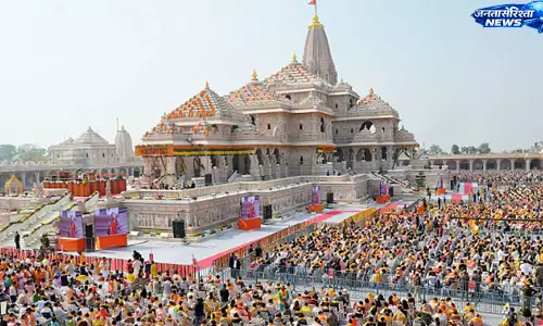 राम मंदिर दान पर टिप्पणी को लेकर विवाद, BJP विधायक अनिल सिंह का बयान वायरल राम मंदिर दान पर टिप्पणी को लेकर विवाद, BJP विधायक अनिल सिंह का बयान वायरल