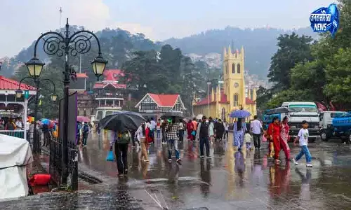 Mandi में भारी बारिश का सबसे ज्यादा असर Mandi में भारी बारिश का सबसे ज्यादा असर