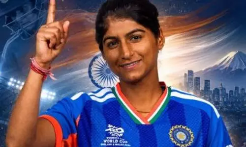 चंडीगढ़ की क्रिकेटर 2026 एशियन गेम्स के लिए भारतीय महिला टीम में चुनी गईं चंडीगढ़ की क्रिकेटर 2026 एशियन गेम्स के लिए भारतीय महिला टीम में चुनी गईं