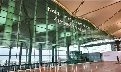 Greater Noida: नई हवाई कनेक्टिविटी, नोएडा एयरपोर्ट से 6 शहरों के लिए फ्लाइट्स शुरू Greater Noida: नई हवाई कनेक्टिविटी, नोएडा एयरपोर्ट से 6 शहरों के लिए फ्लाइट्स शुरू