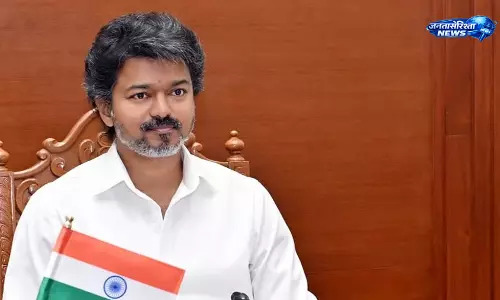 तमिलनाडु: TVK ने चेन्नई में अपने गठबंधन सहयोगियों की मीटिंग की