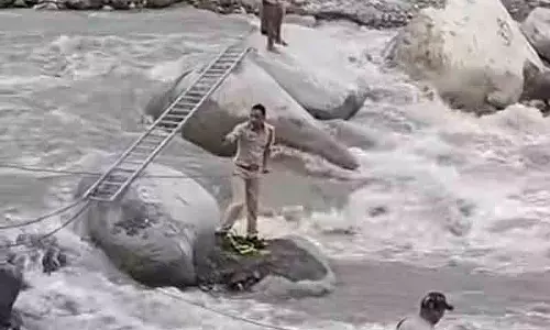 Himachal में नदी हादसा, किशोर लापता