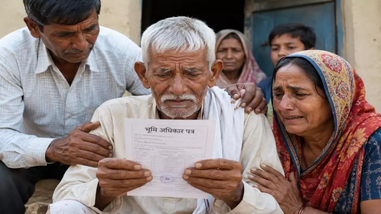 Pilibhit: 66 साल पुराने विवाद का समाधान, जमीन का मिला मालिकाना हक