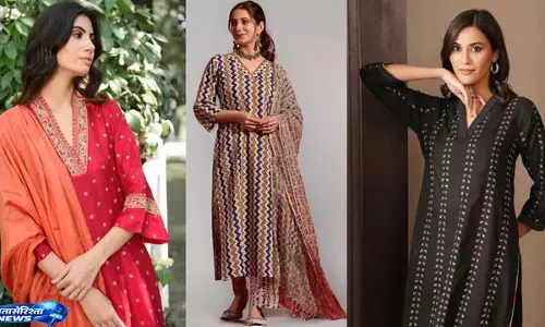 V नेक कुर्ता सेट के 10 किफायती और ट्रेंडी विकल्प V नेक कुर्ता सेट के 10 किफायती और ट्रेंडी विकल्प