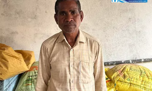 मुख्यमंत्री हेल्पलाइन से किसान की उर्वरक संबंधी शिकायत का त्वरित निराकरण मुख्यमंत्री हेल्पलाइन से किसान की उर्वरक संबंधी शिकायत का त्वरित निराकरण