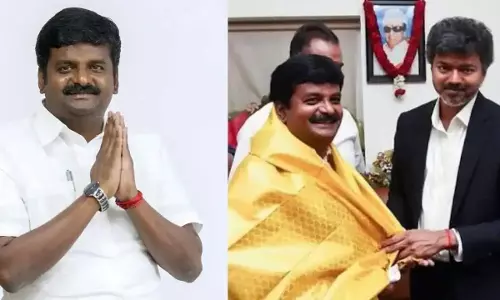Chennai: पूर्व एआईएडीएमके विधायक सी. विजयभास्कर का टीवीके में शामिल होने का ऐलान