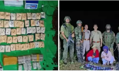Guwahati: असम में नशे के खिलाफ बड़ी सफलता, 13 करोड़ की ड्रग्स खेप पकड़ी गई