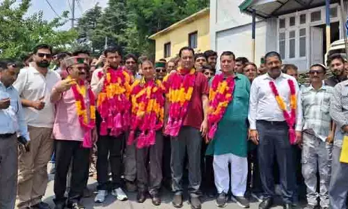 Chamba में तीसा बीडीसी प्रमुख, उपप्रमुख पद पर कांग्रेस का कब्जा Chamba में तीसा बीडीसी प्रमुख, उपप्रमुख पद पर कांग्रेस का कब्जा