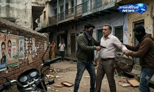 सारण में सर्राफा व्यवसायी से हथियार के बल पर 4 लाख की लूट, इलाके में दहशत सारण में सर्राफा व्यवसायी से हथियार के बल पर 4 लाख की लूट, इलाके में दहशत