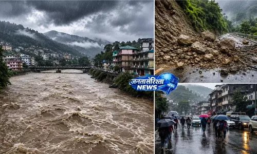 मानसून एक्टिव, 28 सडक़ें बंद, 30 जून की रात फिर बरसी आफत