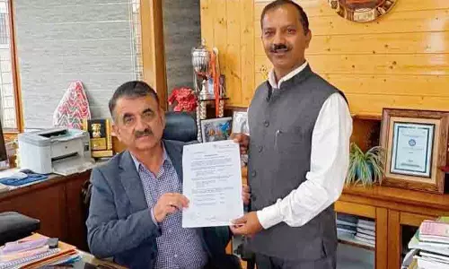 Himachal Pradesh के 2 प्रोफेसर भारतीय वन्यजीव संस्थान सोसायटी के सदस्य मनोनीत Himachal Pradesh के 2 प्रोफेसर भारतीय वन्यजीव संस्थान सोसायटी के सदस्य मनोनीत
