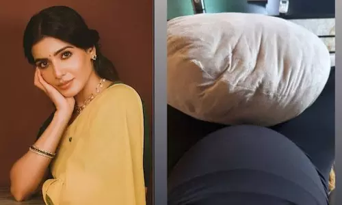 Samantha का अनोखा पोस्ट; बेबी बंप की तस्वीर शेयर कर लिखा स्पेशल नोट