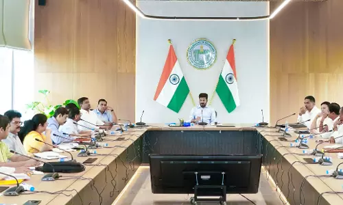 Telangana  यादगिरिगुट्टा मंदिर में मठों के लिए ज़मीन देने की पॉलिसी बनाएगा