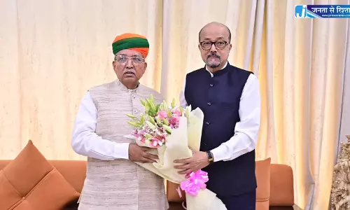 केंद्रीय मंत्रियों से मिले राज्यपाल डेका केंद्रीय मंत्रियों से मिले राज्यपाल डेका