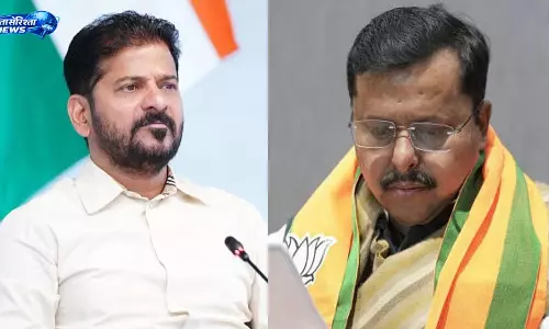 BJP ने रेवंत रेड्डी पर पलटवार किया, नितिन नबीन पर टिप्पणी को लेकर सियासी टकराव तेज