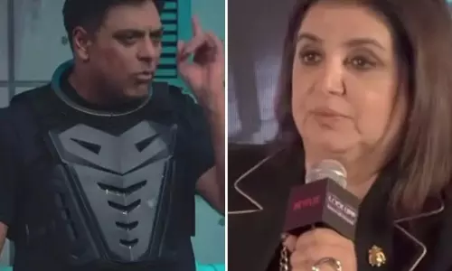 Reality show में राम कपूर और फराह खान के बीच तीखी बहस Reality show में राम कपूर और फराह खान के बीच तीखी बहस