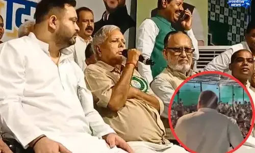 BJP और RSS के खिलाफ तेजस्वी का कड़ा रुख