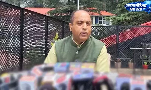 सरकार को आपदा पीडि़तों की फिक्र नहीं, जयराम ठाकुर का आरोप सरकार को आपदा पीडि़तों की फिक्र नहीं, जयराम ठाकुर का आरोप
