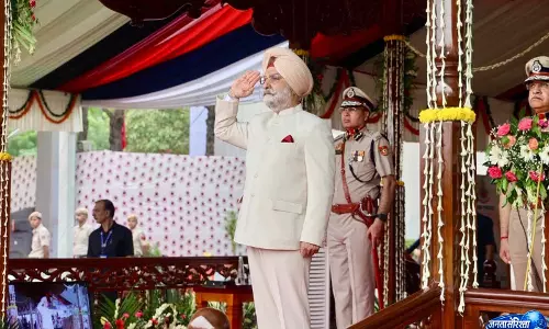 दिल्ली पुलिस कमिश्नरेट दिवस पर LG का सम्मान, तकनीक आधारित पुलिसिंग पर जोर दिल्ली पुलिस कमिश्नरेट दिवस पर LG का सम्मान, तकनीक आधारित पुलिसिंग पर जोर