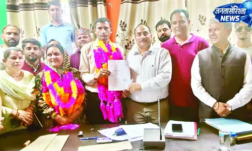 तीसा में कांग्रेस का डबल धमाका, अध्यक्ष-उपाध्यक्ष दोनों पद जीते