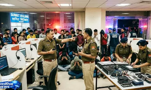 Foreigners से करोड़ों की ठगी का खुलासा, कॉल सेंटर पर छापा Foreigners से करोड़ों की ठगी का खुलासा, कॉल सेंटर पर छापा