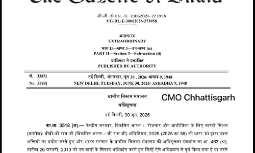 मजदूरी दर बढ़ने पर CM साय ने श्रमिकों को बधाई दी मजदूरी दर बढ़ने पर CM साय ने श्रमिकों को बधाई दी