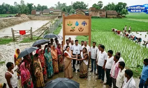 MNREGA की तर्ज पर ‘वीवी रामजी योजना’ शुरू, ग्रामीण क्षेत्रों में 125 दिन रोजगार का लक्ष्य MNREGA की तर्ज पर ‘वीवी रामजी योजना’ शुरू, ग्रामीण क्षेत्रों में 125 दिन रोजगार का लक्ष्य