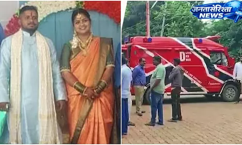 Dharwad : पत्नी की हत्या का आरोप, पति गिरफ्तार, दहेज और घरेलू विवाद की जांच जारी Dharwad : पत्नी की हत्या का आरोप, पति गिरफ्तार, दहेज और घरेलू विवाद की जांच जारी