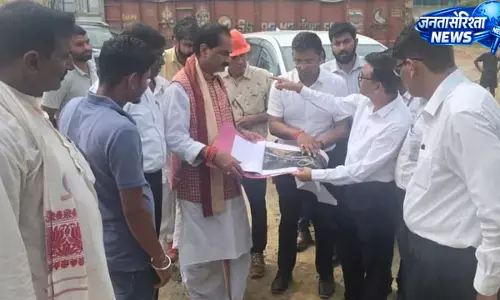 Darbhanga एयरपोर्ट सिविल एन्क्लेव के लिए 516 करोड़ की सड़क परियोजना Darbhanga एयरपोर्ट सिविल एन्क्लेव के लिए 516 करोड़ की सड़क परियोजना