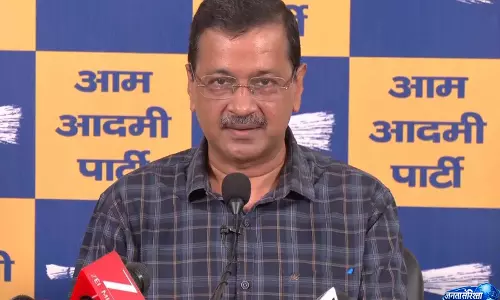 केजरीवाल का हमला: राम मंदिर दान घोटाले पर BJP को घेरा केजरीवाल का हमला: राम मंदिर दान घोटाले पर BJP को घेरा