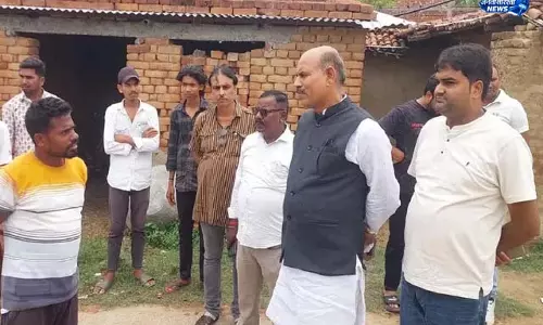 सिक्का गांव की मौतों पर सियासत गरम सिक्का गांव की मौतों पर सियासत गरम