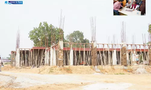 मुख्यमंत्री के संकल्प से कुनकुरी में आकार ले रहा आधुनिक नालंदा परिसर मुख्यमंत्री के संकल्प से कुनकुरी में आकार ले रहा आधुनिक नालंदा परिसर