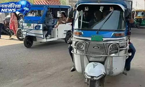 बोकारो में ब्लूटूथ बैटरी से टोटो बंद होने का मामला, 100 से अधिक वाहन प्रभावित बोकारो में ब्लूटूथ बैटरी से टोटो बंद होने का मामला, 100 से अधिक वाहन प्रभावित