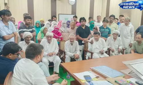 मुंडलाना गांव में अघोषित बिजली कटौती से नाराज ग्रामीण, बिजली निगम कार्यालय पहुंचे मुंडलाना गांव में अघोषित बिजली कटौती से नाराज ग्रामीण, बिजली निगम कार्यालय पहुंचे