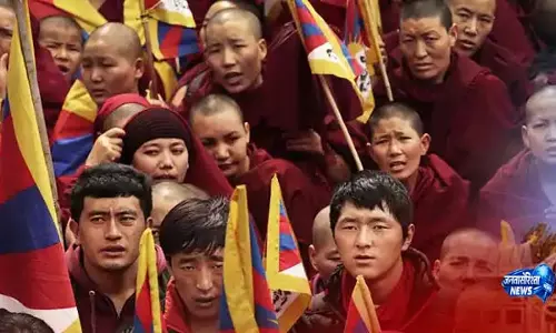 Gangtok में तिब्बती समुदाय का विरोध, चीन के ‘जातीय एकता कानून’ पर जताई आपत्ति