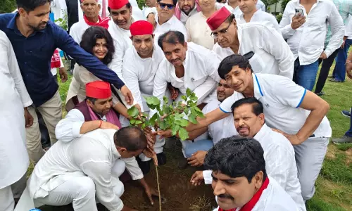 SP प्रमुख के जन्मदिन पर हवन-पूजन और सामाजिक कार्यक्रम आयोजित