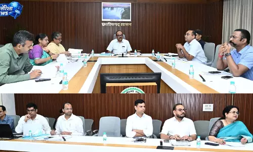 मुख्य सचिव की अध्यक्षता में उच्चस्तरीय बैठक संपन्न मुख्य सचिव की अध्यक्षता में उच्चस्तरीय बैठक संपन्न