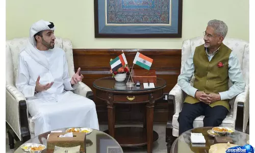 जयशंकर ने UAE के निवर्तमान राजदूत से की मुलाकात, रणनीतिक साझेदारी मजबूत करने के प्रयासों की सराहना