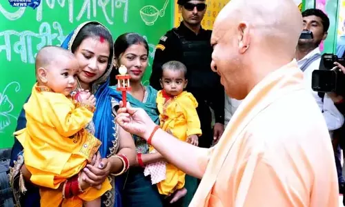 बच्चों की शिक्षा पर योगी आदित्यनाथ का बयान