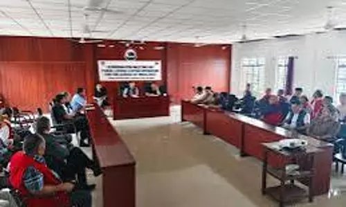 Nagaland: सुपोंगमेरेन ने त्सेमिन्यु में DISHA मीटिंग की अध्यक्षता की Nagaland: सुपोंगमेरेन ने त्सेमिन्यु में DISHA मीटिंग की अध्यक्षता की