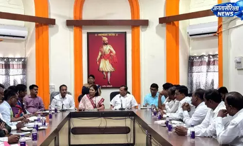 अकोला मनपा में आपदा प्रबंधन की तैयारी तेज, चार टीमें 24×7 रहेंगी अलर्ट अकोला मनपा में आपदा प्रबंधन की तैयारी तेज, चार टीमें 24×7 रहेंगी अलर्ट