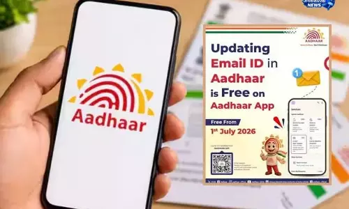 Aadhaar Email Update के आसान स्टेप्स Aadhaar Email Update के आसान स्टेप्स