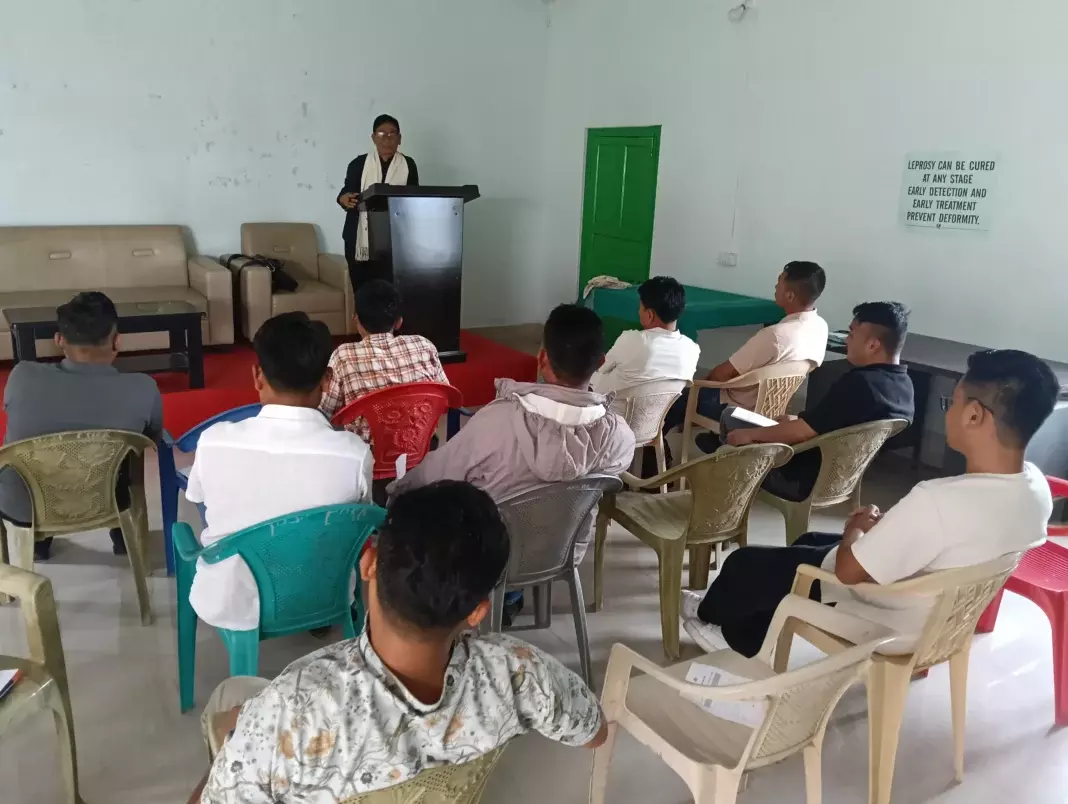 Nagaland: फेक NLEP ने जिला समीक्षा बैठक की Nagaland: फेक NLEP ने जिला समीक्षा बैठक की