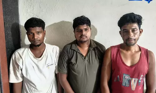 शादी का झांसा देकर 9.50 लाख की ठगी, ओडिशा के 3 अंतर्राज्यीय आरोपी गिरफ्तार शादी का झांसा देकर 9.50 लाख की ठगी, ओडिशा के 3 अंतर्राज्यीय आरोपी गिरफ्तार