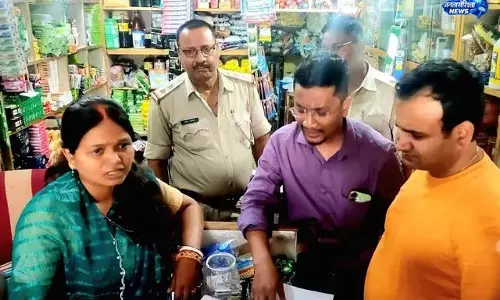 नकली सरसों तेल का कारोबार उजागर