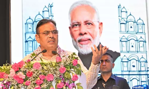 तकनीक से सामाजिक समावेशन जरूरी: राष्ट्रीय ई-गवर्नेंस सम्मेलन में CM भजनलाल शर्मा