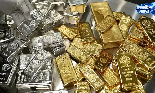 Gold -silver ने लगाया अचानक बड़ा उछाल